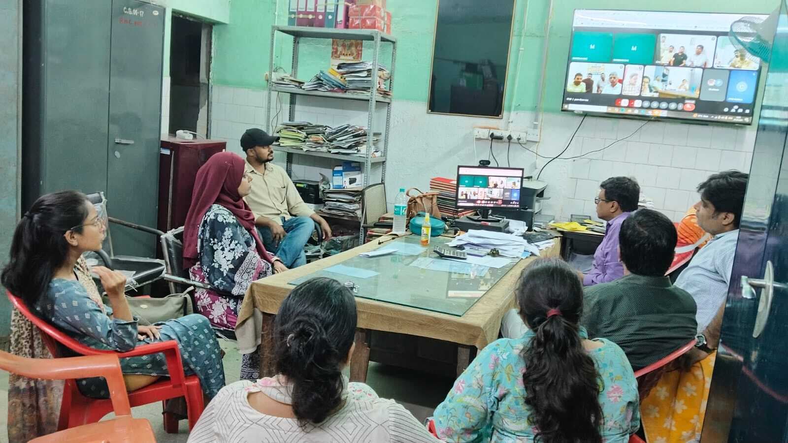 सिविल सर्जन ने वीडियो कॉन्फ्रेंसिंग से की स्वास्थ्य विभाग की समीक्षा