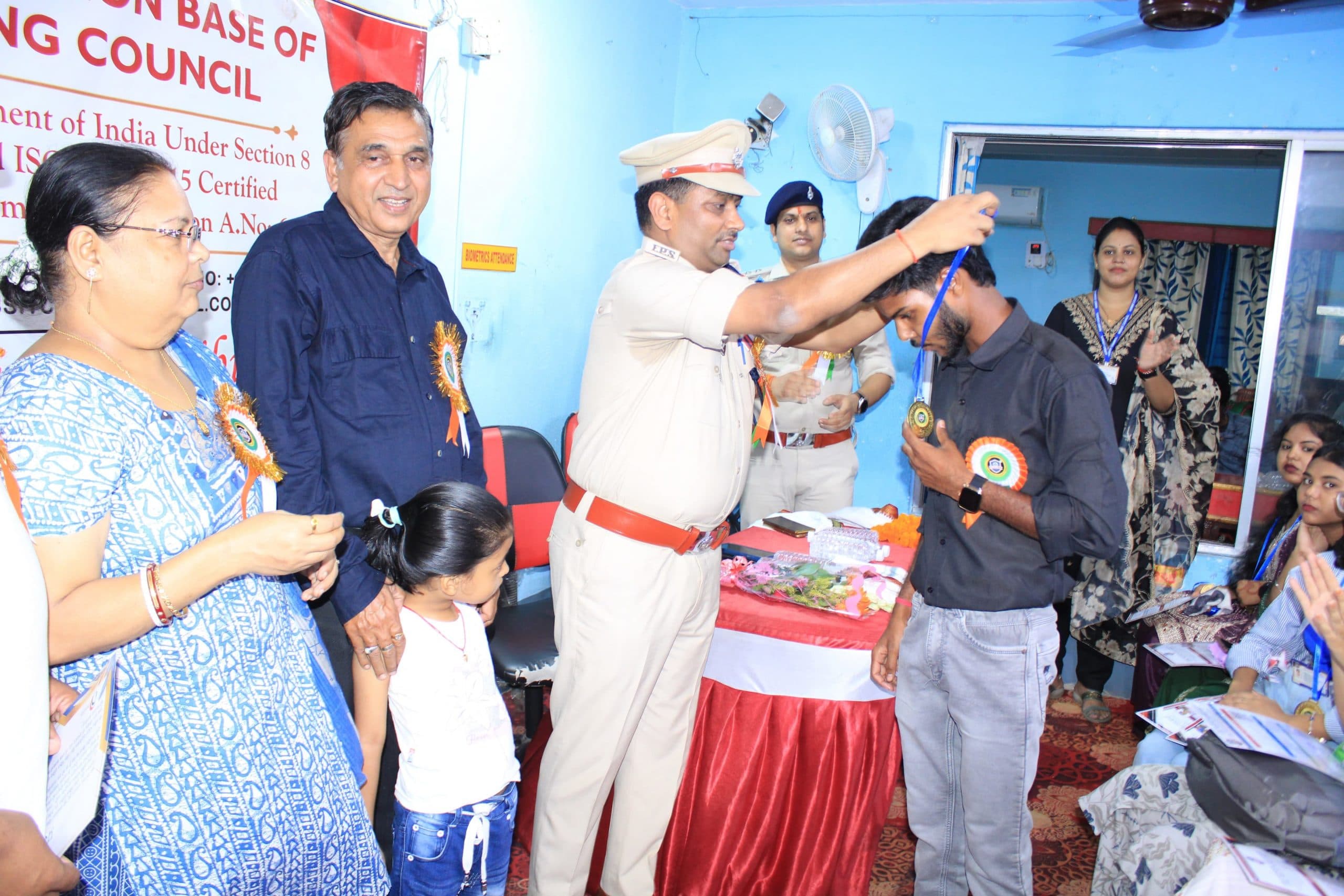 वर्तमान समय में कंप्यूटर शिक्षा का है विशेष महत्व : एसपी