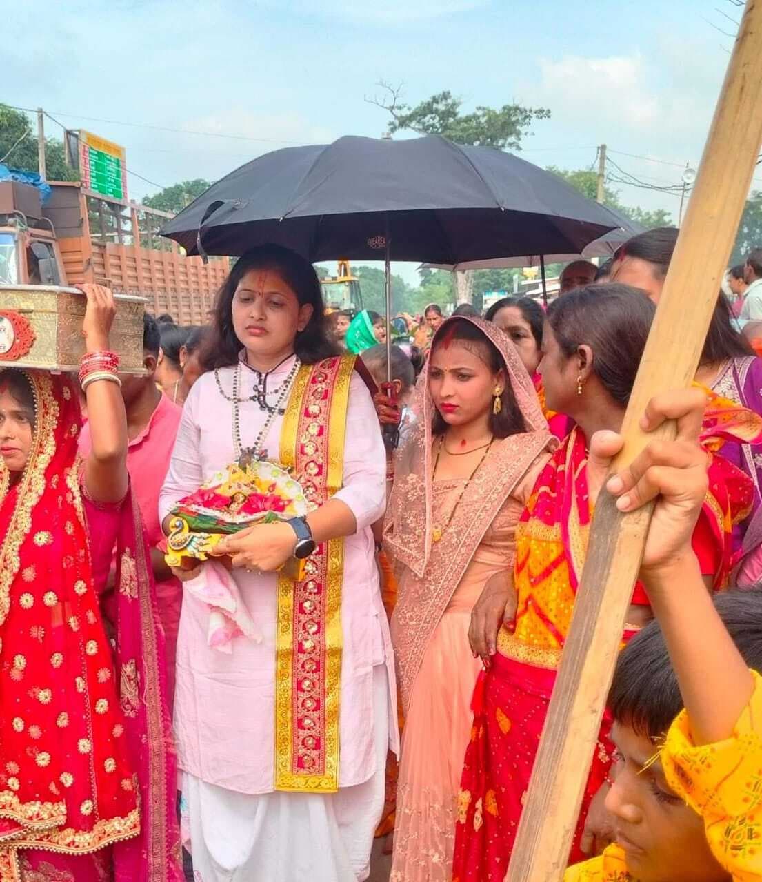 गणेश महोत्सव के उपलक्ष्य में सात दिवसीय भागवत कथा शुरू