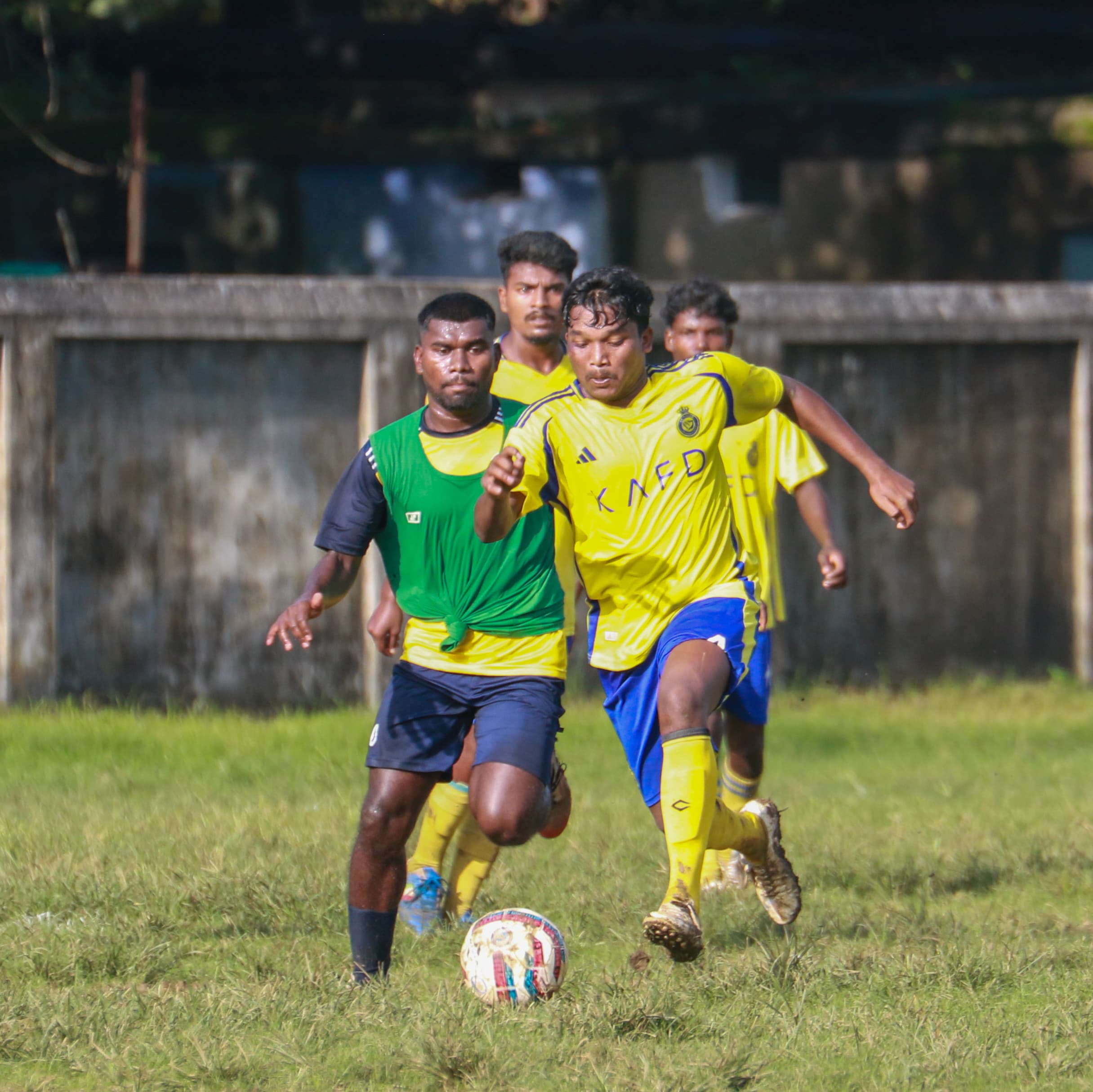jsa super division football league: राकेश की हैट्रिक से क्लासिक एट की टीम 4-2 से जीती