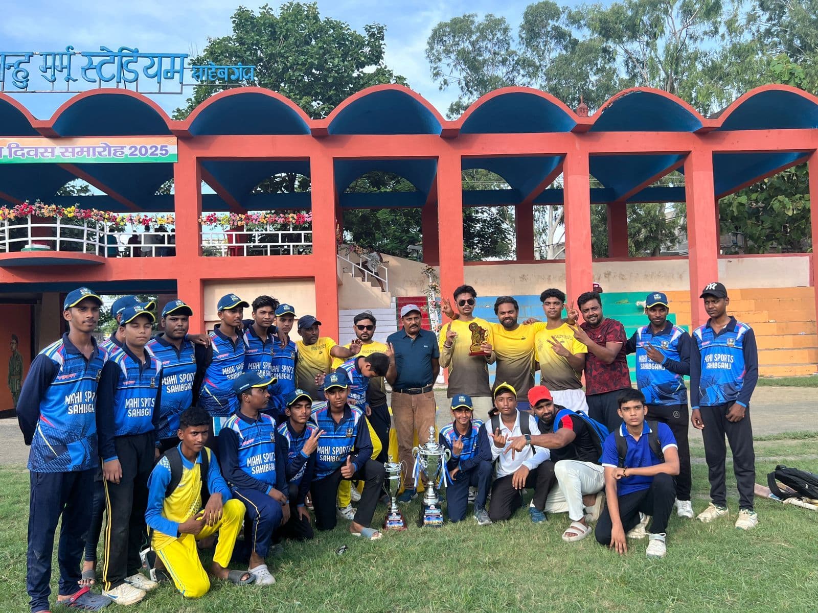 यंग बॉयज क्लब ने भागलपुर ब्लास्टर को 51 रन से हराया