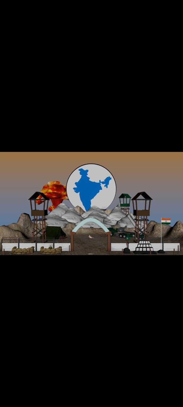 Ranchi News : चार मिनट के लेजर शो में दिखेगा सेना का पराक्रम