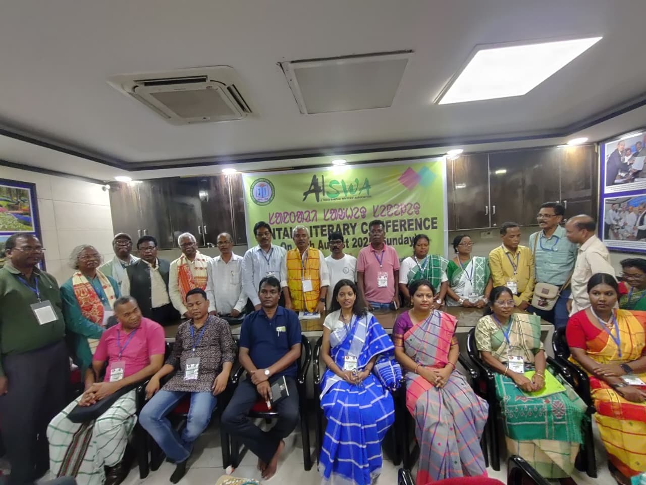 Jamshedpur News : साहित्य सम्मेलन में संताली ब्लॉगिंग व सोशल मीडिया पर हुई संगोष्ठी