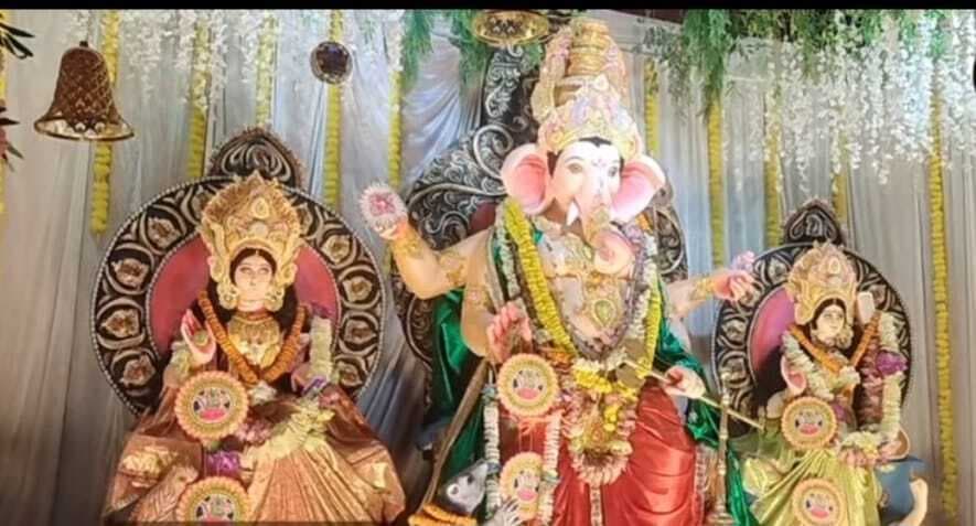 मिहिजाम में धूमधाम से हुई विघ्नहर्ता की पूजा