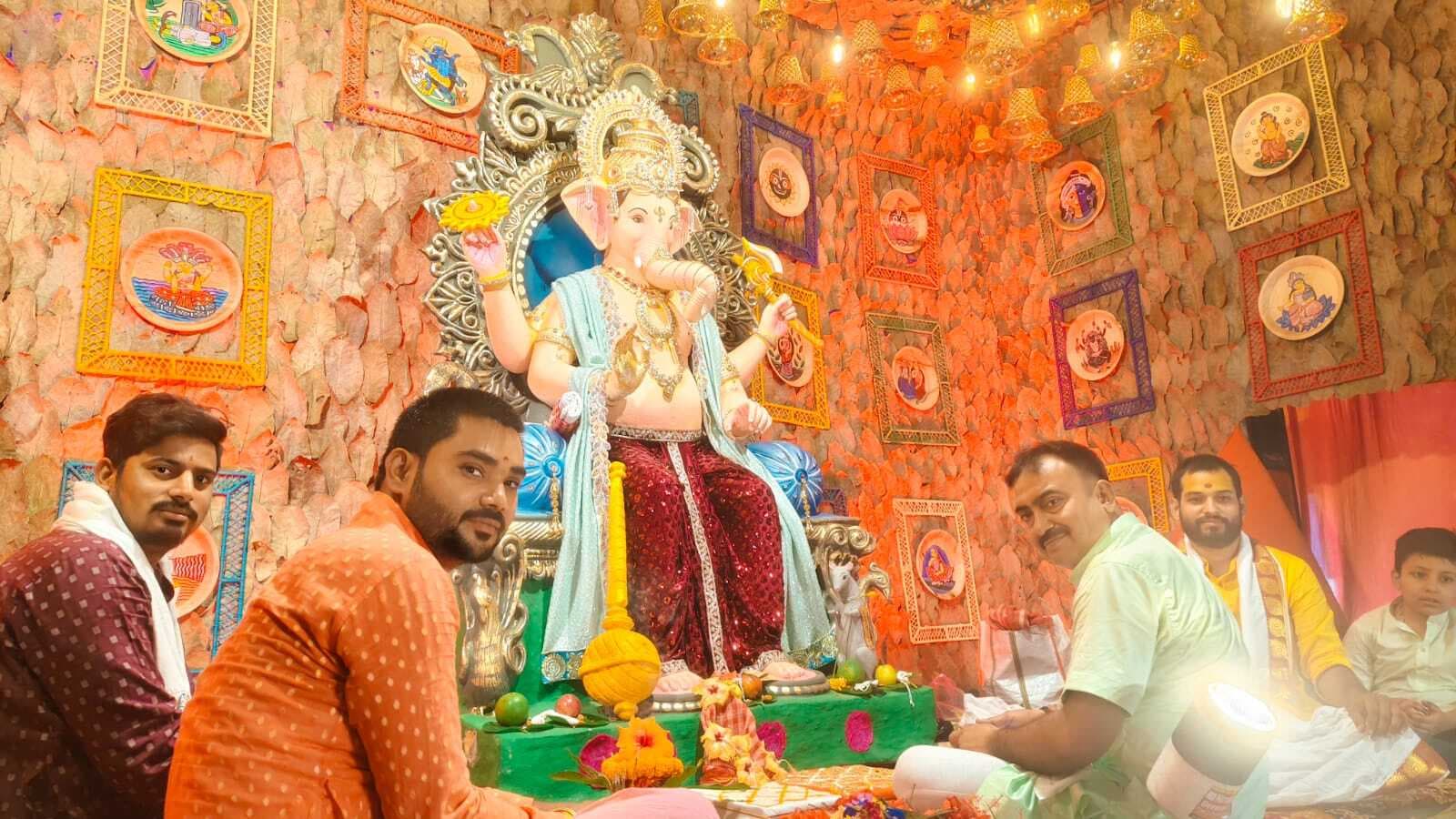 सिद्धि विनायक की पूजा-अर्चना कर सुख-शांति की कामना