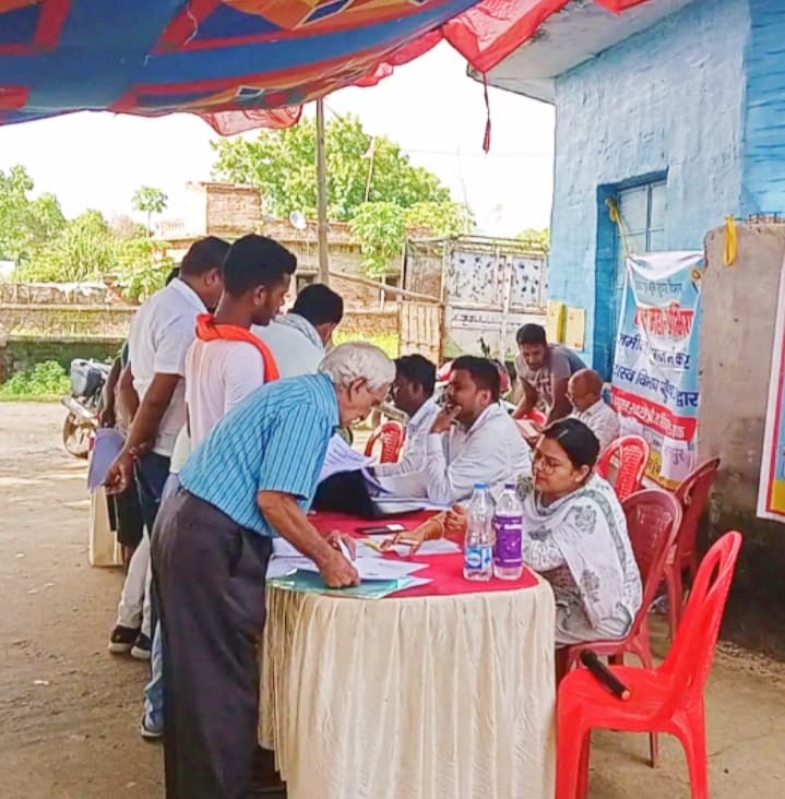 राजस्व महाअभियान में हर आवेदन की होगी स्वीकृति - सीओ