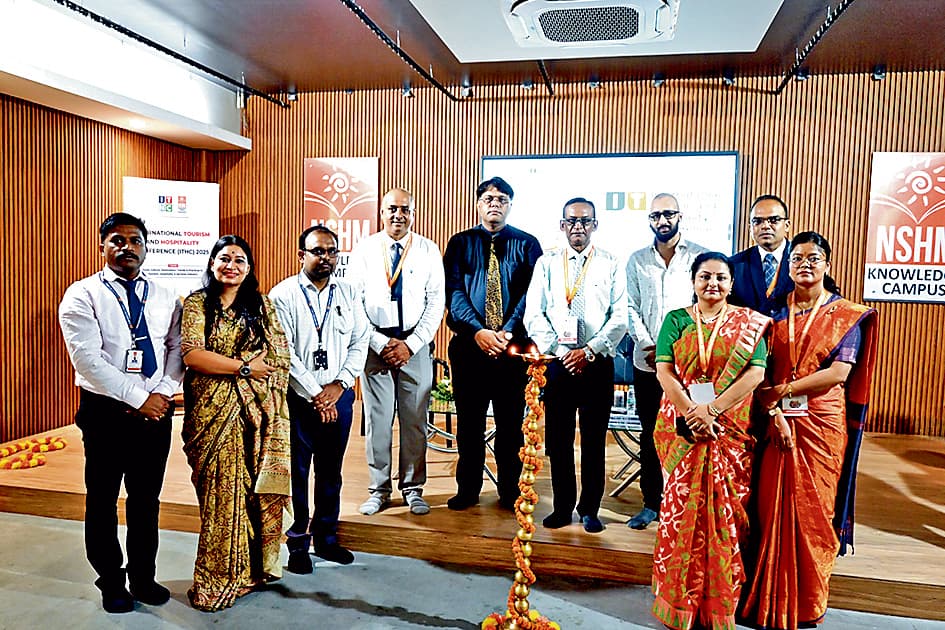 एनएसएचएम का वैश्विक पर्यटन एवं आतिथ्य सम्मेलन हो गया शुरू