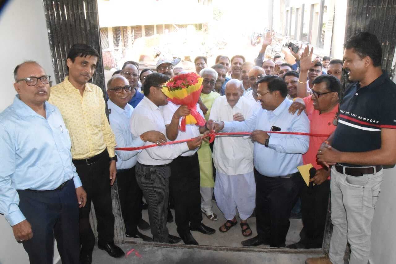 Ranchi News : झारखंड प्रांतीय मारवाड़ी सम्मेलन के नये कार्यालय का श्रीगणेश