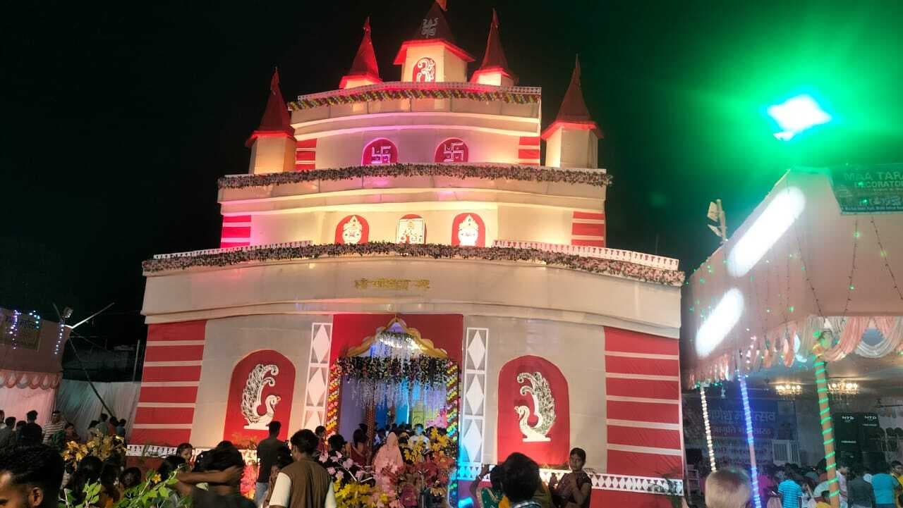 सारठ : धूमधाम से मनाया गया गणेश महोत्सव