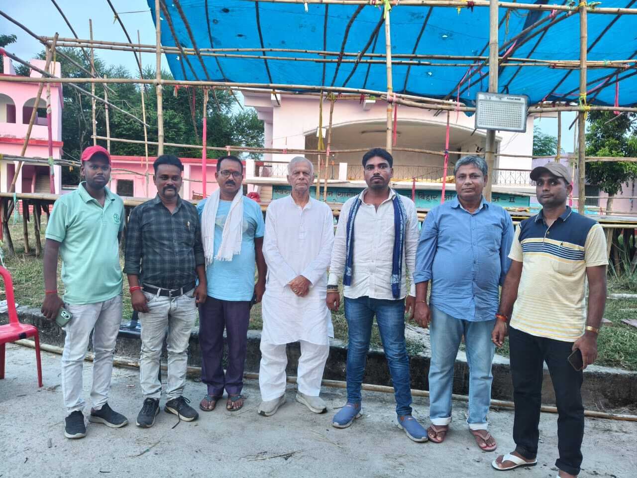 बेलदौर विस के पनसलवा में एनडीए कार्यकर्ता सम्मेलन आज, तैयारी पूरी