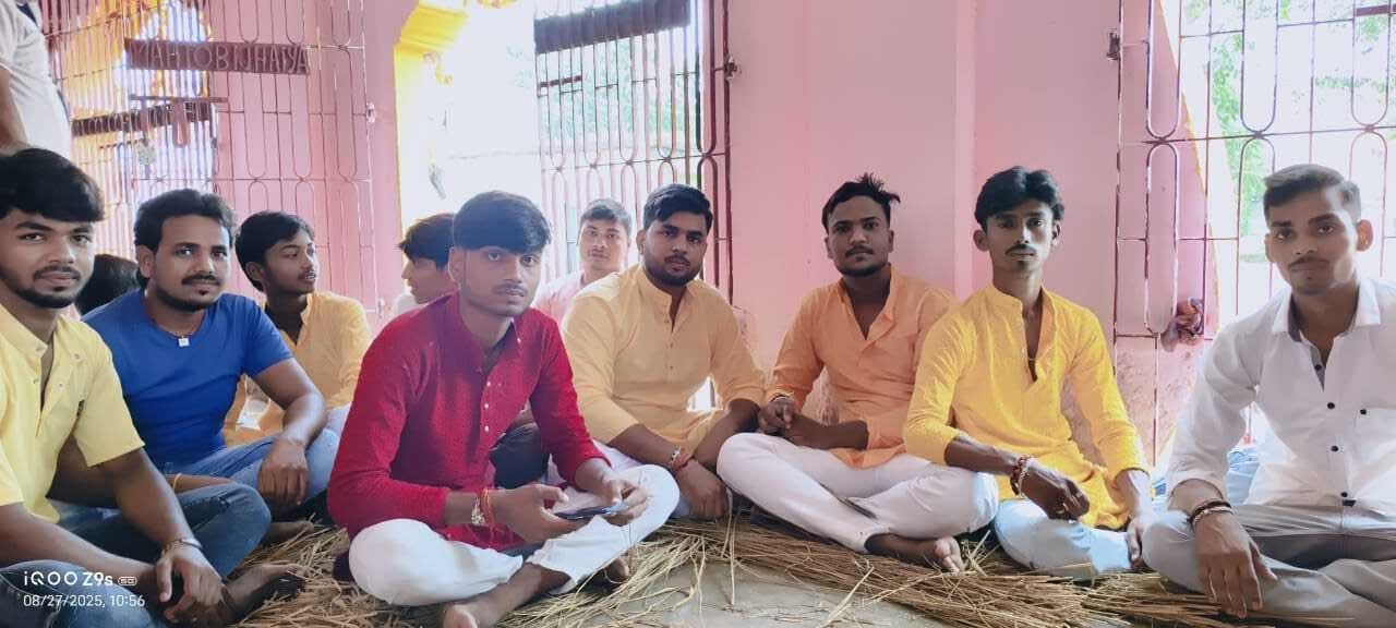 Giridih news :बेंगाबाद में जगह-जगह आयोजित हुआ गणपति महोत्सव