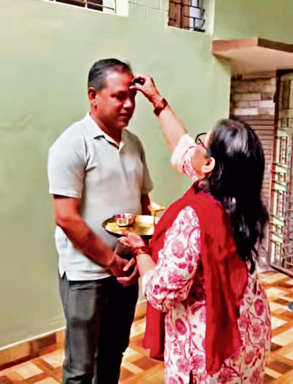 East Singhbhum News : ऑपरेशन सिंदूर के बाद पहली बार घर आये बीएसएफ जवान का स्वागत