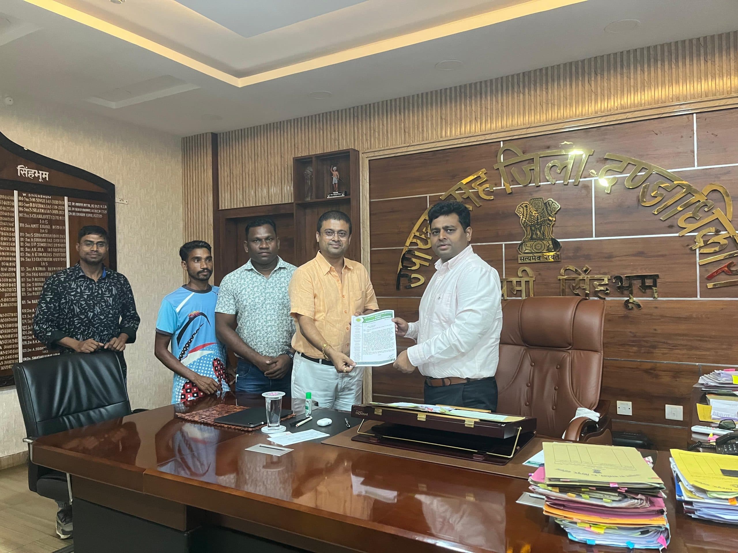 Chaibasa News : जिला ओलिंपिक एसोसिएशन 30 अगस्त को 260 खिलाड़ियों को करेगा सम्मानित