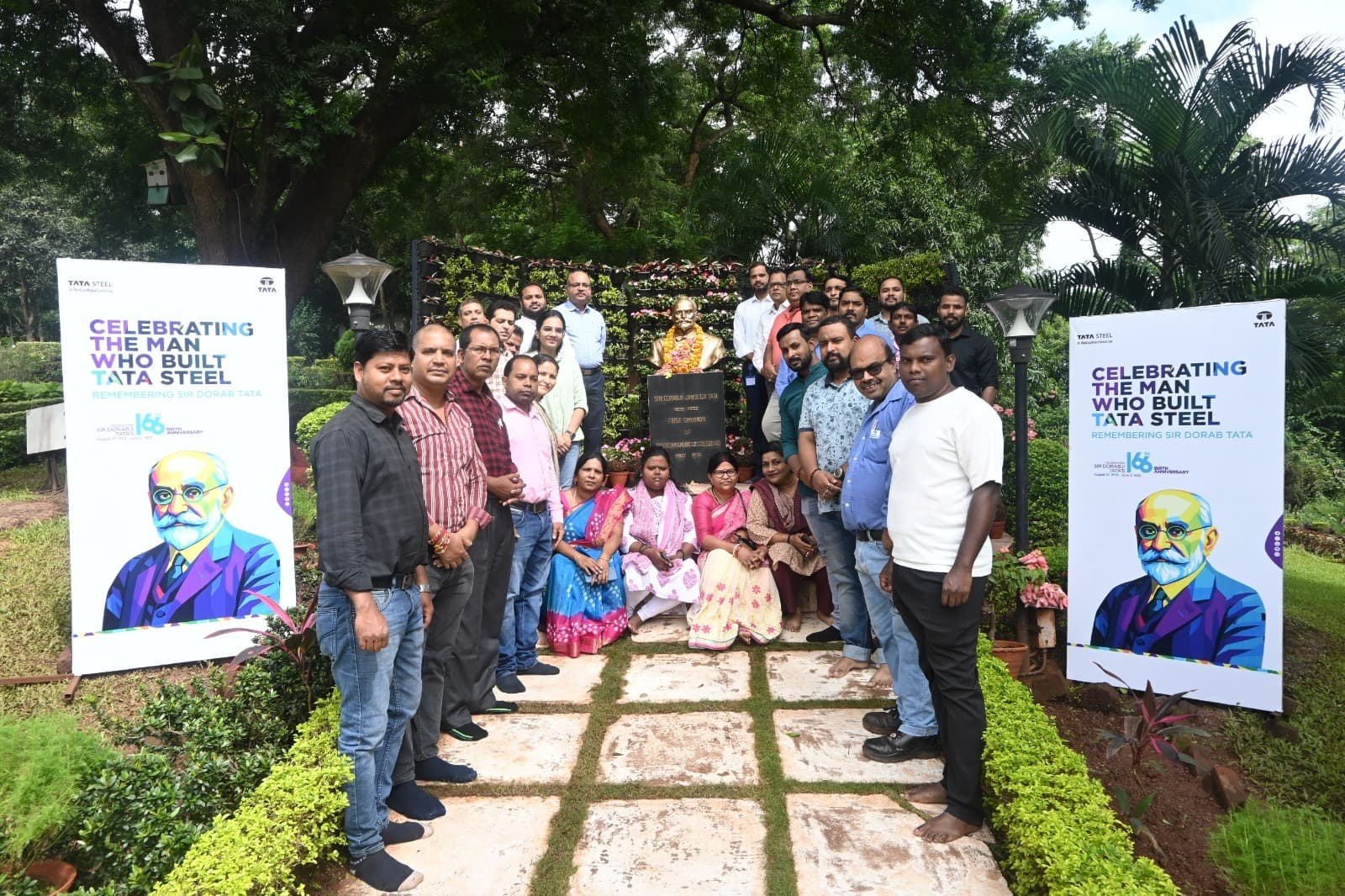 Chaibasa News : आत्मनिर्भर भारत के पक्षधर थे सर दोराबजी