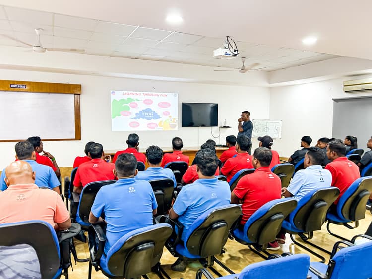 dorabji tata sports: टीएफए में दोराबजी टाटा पर व्याख्यान आयोजित