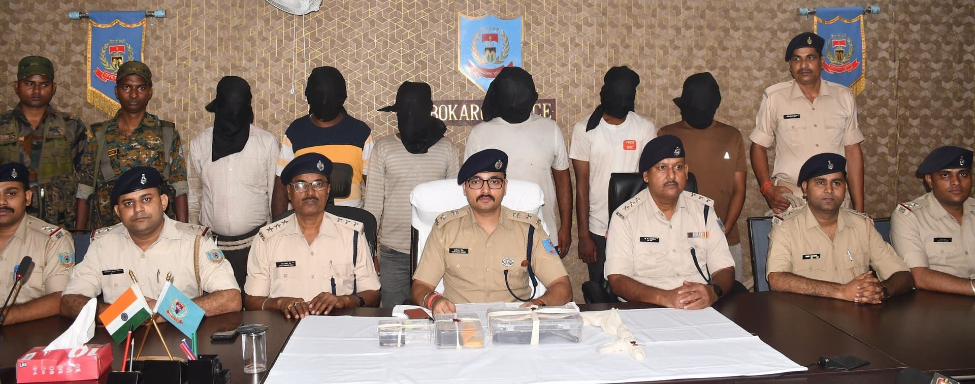 Bokaro News : बिरनी डाही डकैती कांड का खुलासा, छह गिरफ्तार