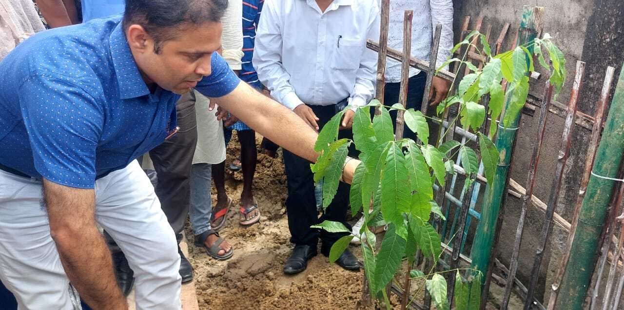 Bhagalpur news हर पंचायत में बनेगा खेल मैदान : डीएम