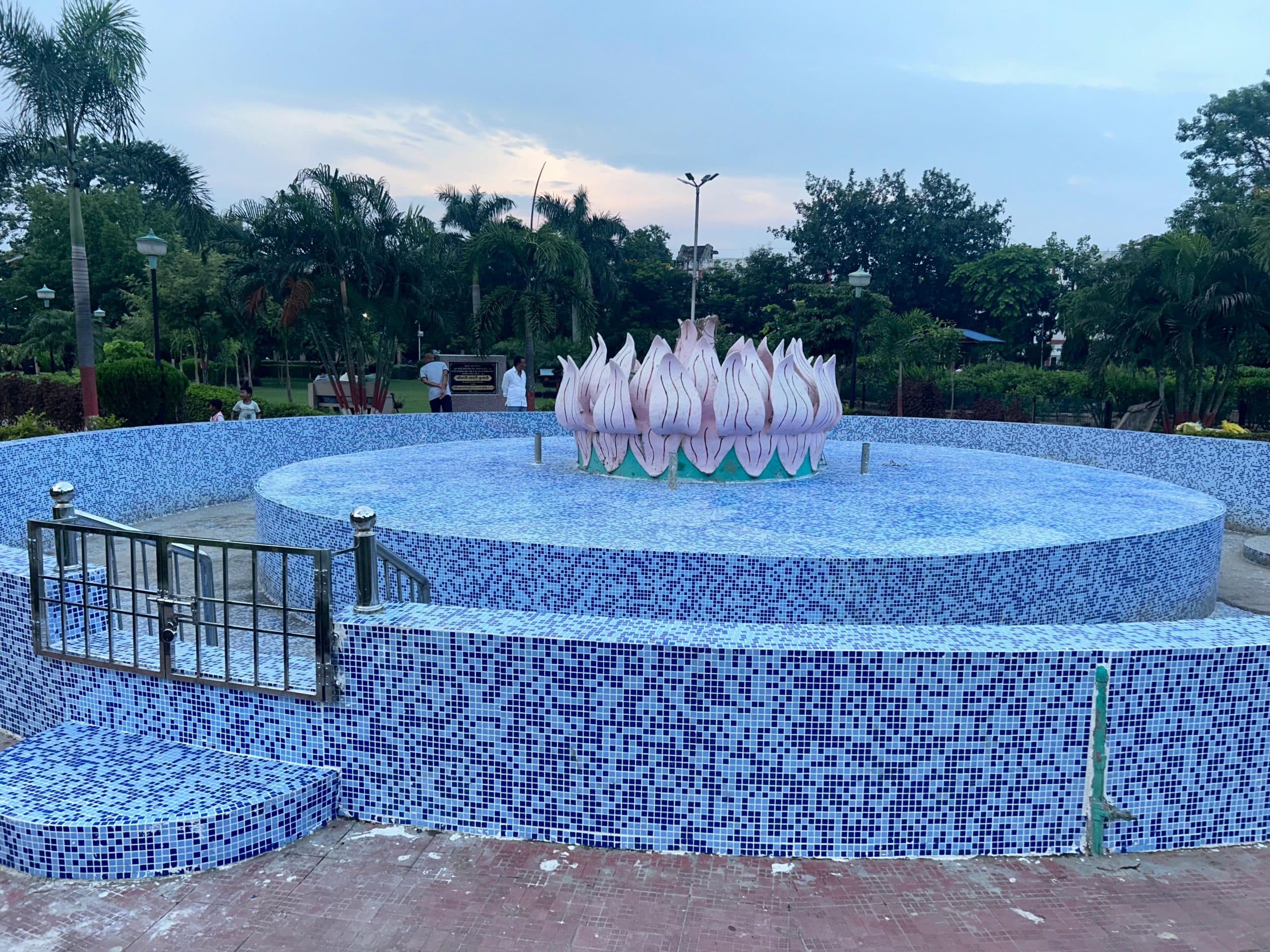 Patna News : पुनाईचक के हर्बल पार्क में नया छठ घाट तैयार, 300 से अधिक लोग दे सकेंगे अर्घ