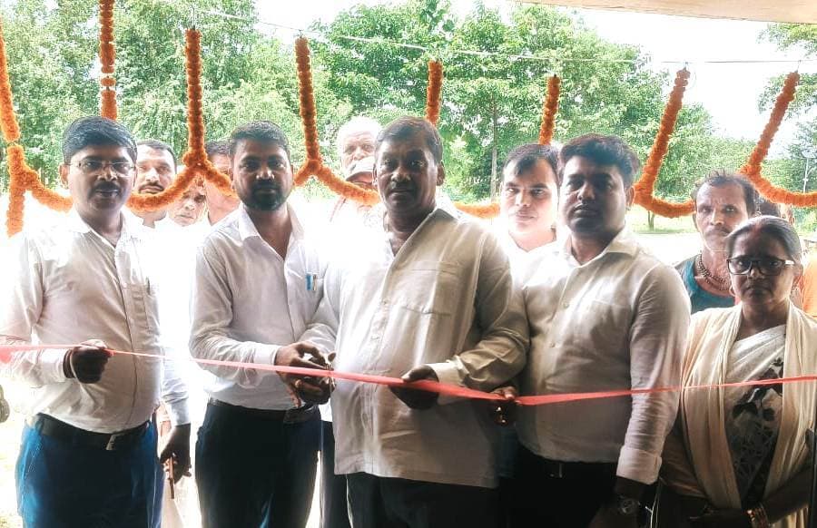 ईटवां में उपस्वास्थ्य केंद्र का हुआ  शुभारंभ