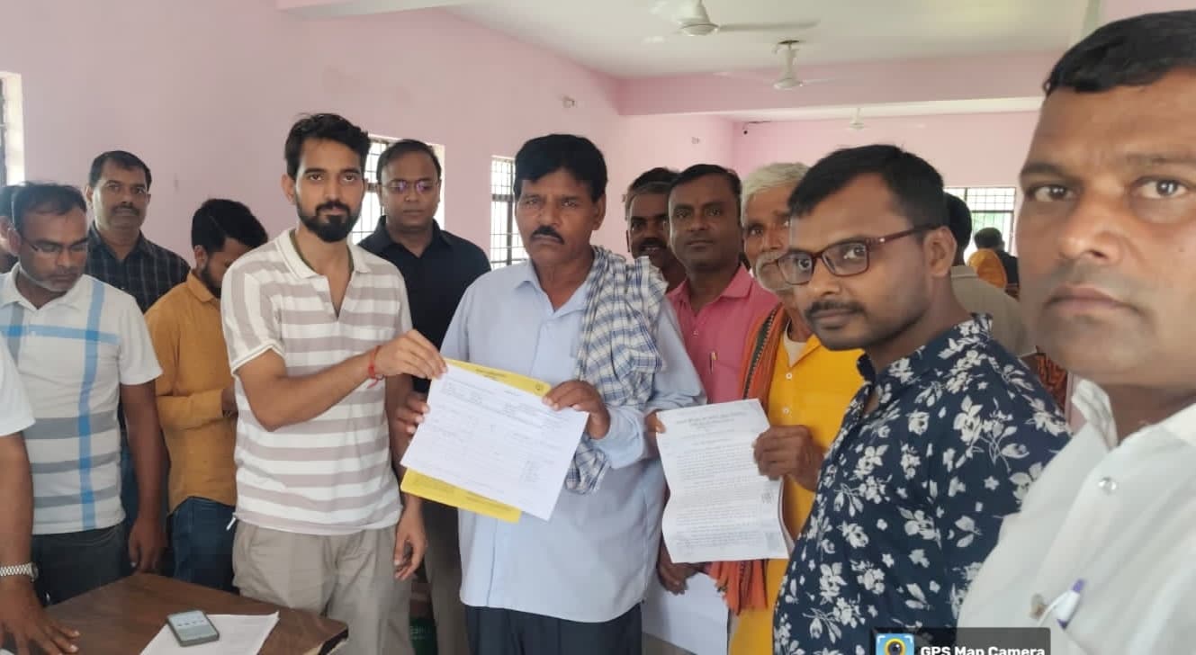 उचकागांव में राजस्व महाभियान के लिए पंचायत भवनों पर लगाया जायेगा शिविर