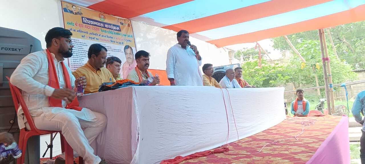 Motihari: एनडीए की सरकार में बिछा सड़कों का जाल : कृष्णनंदन