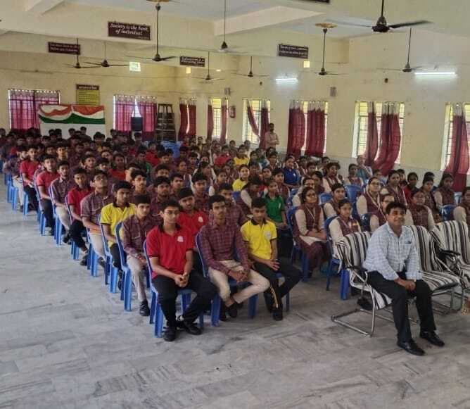 विद्यार्थी अपनी क्षमता के अनुसार करें करियर का चुनाव : राहुल