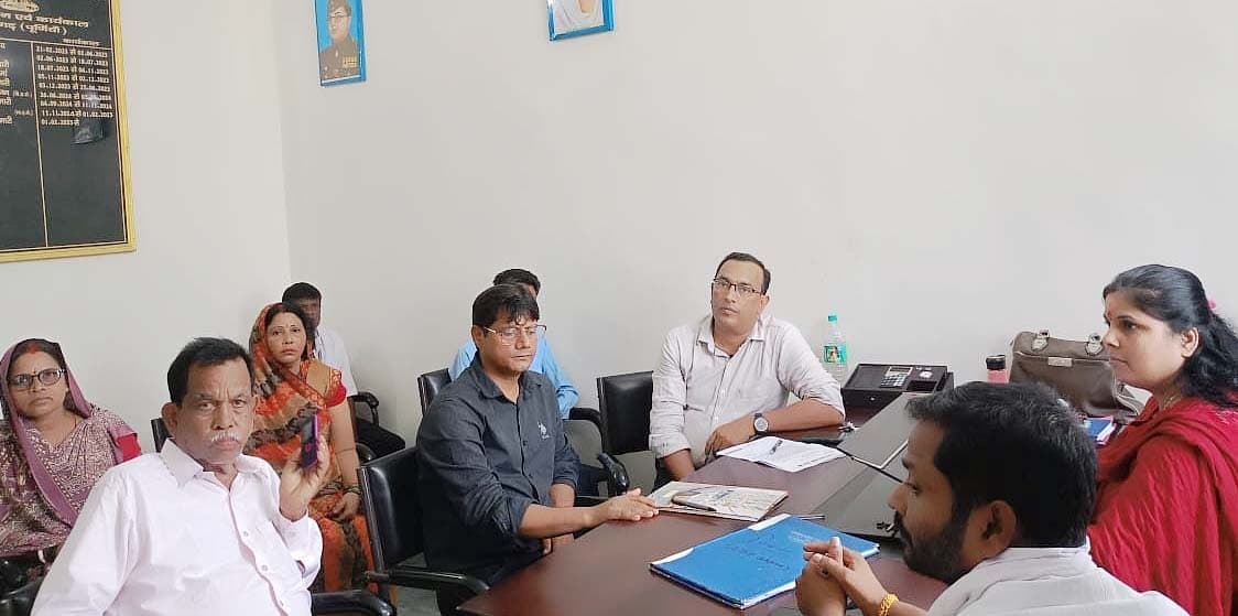 प्राथमिक स्वास्थ्य केंद्र जलालगढ़ की स्वास्थ्य समिति गठित