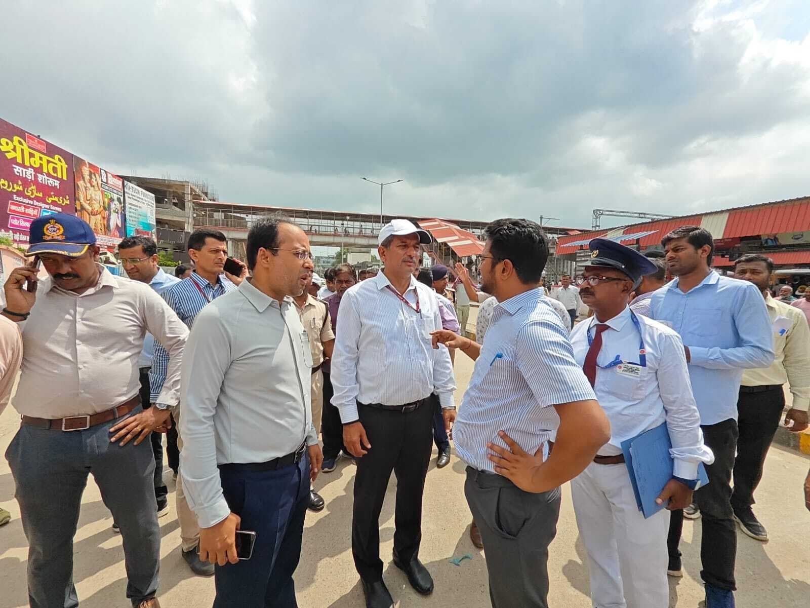 गया जंक्शन पर श्रद्धालुओं के लिए बनेंगे तीन अस्थायी टेंट