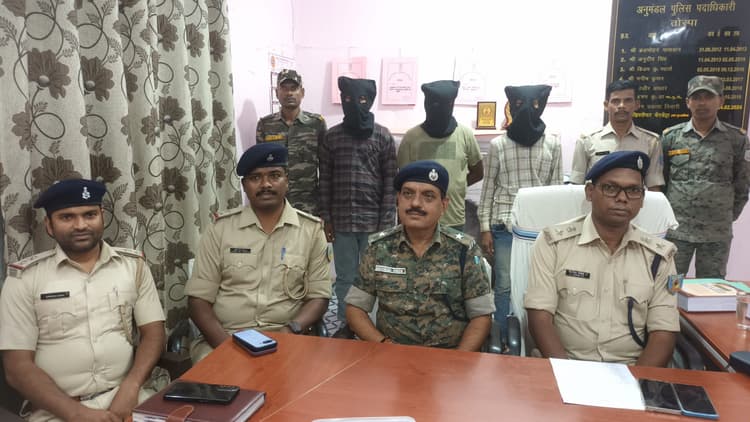 तोरपा के डोड़मा में 115 किलोग्राम डोडा पाउडर बरामद