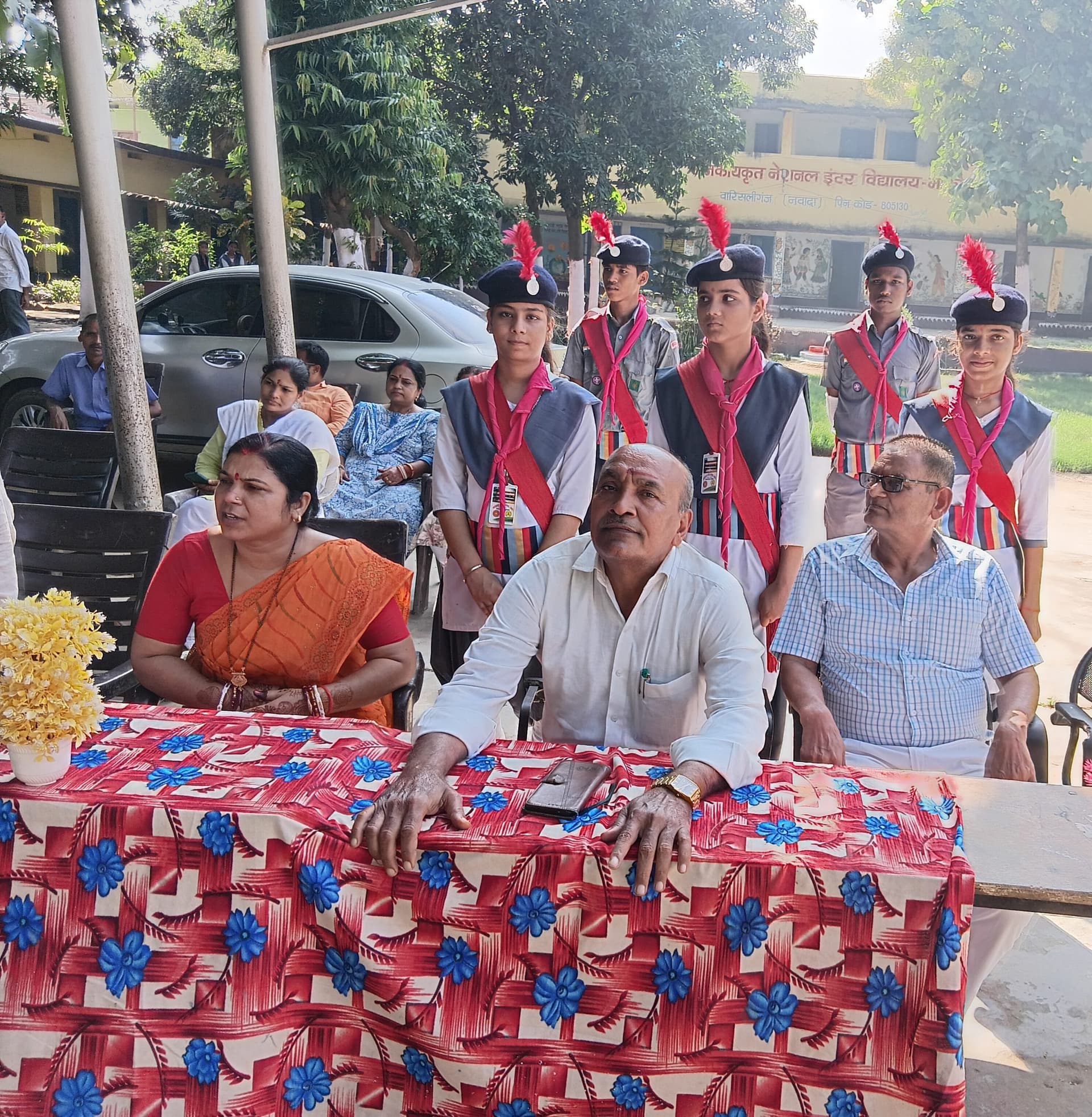 छह दिवसीय स्काउट गाइड का प्रशिक्षण संपन्न, अनुशासन व देशभक्ति का सीखा पाठ
