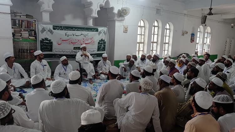 पूर्व अध्यक्ष डॉ आबिद हुसैन सदर व मुफ्ती अतहरुल कासमी जिला सचिव बने