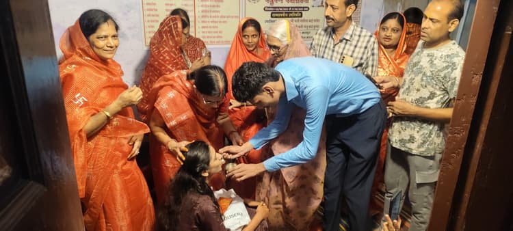 तपस्वी जिया वैद के पारण के साथ पर्युषण पर्व का समापन