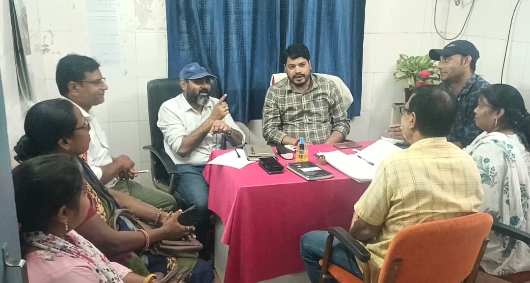 एचपीवी टीकाकरण अभियान की सफलता पर हुई चर्चा