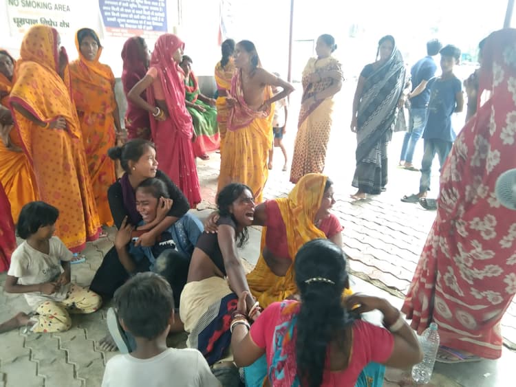 Samastipur : दलसिंहसराय के चकबहाउद्दीन में भूमि विवाद को ले पीट कर हत्या