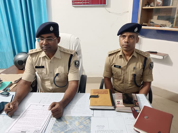 बड़ी आपराधिक वारदात को अंजाम देने की फिराक में दो अपराधी गिरफ्तार