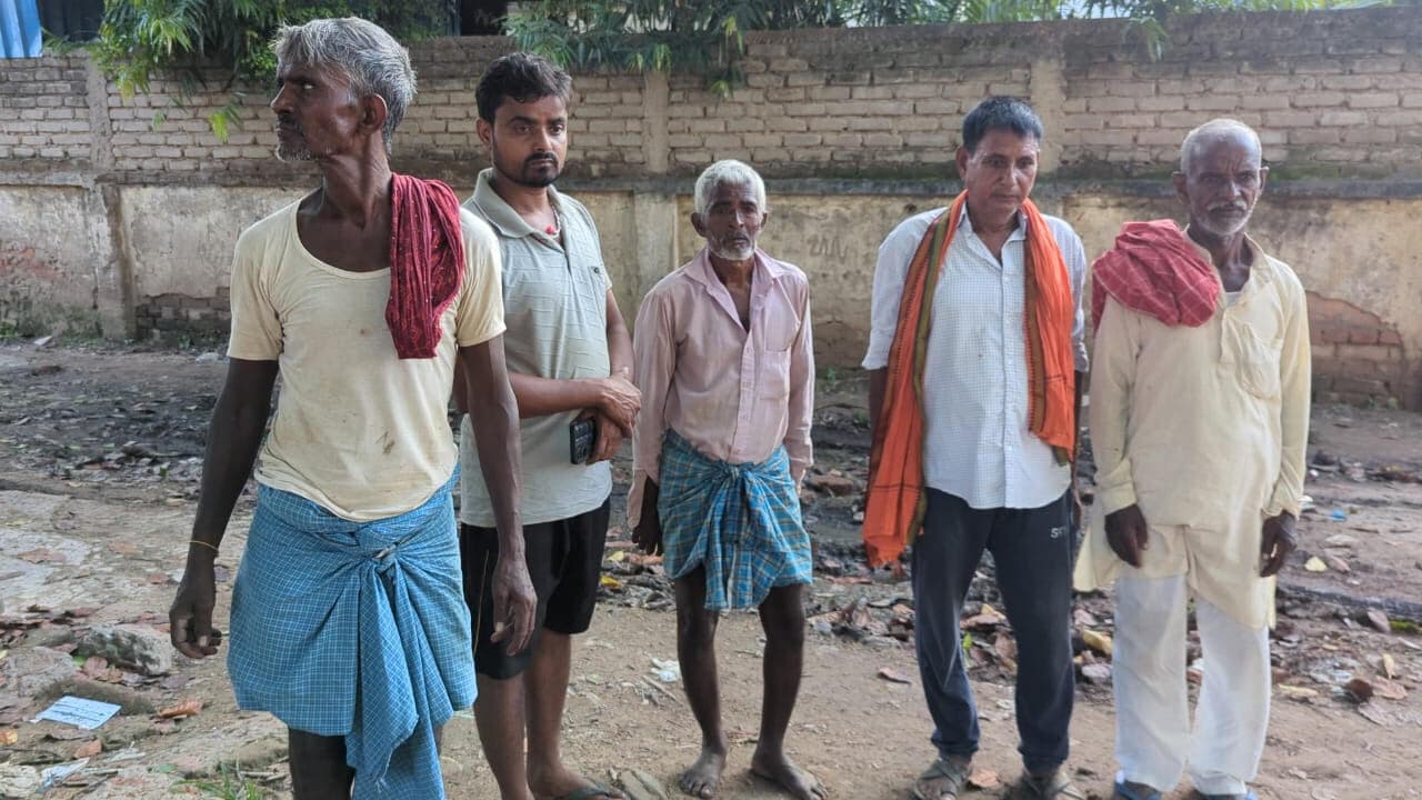 बालू लदे ट्रक ने मजदूर को रौंदा, मौत