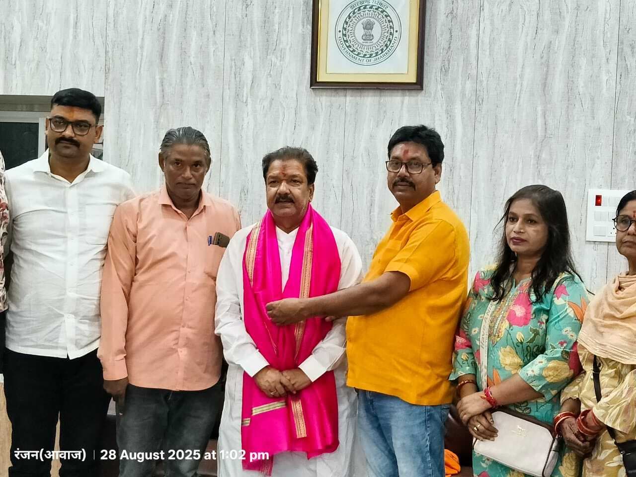 बिहार की जनता ने विपक्ष के वोटर अधिकार यात्रा की निकाल दी है हवा : दिलीप