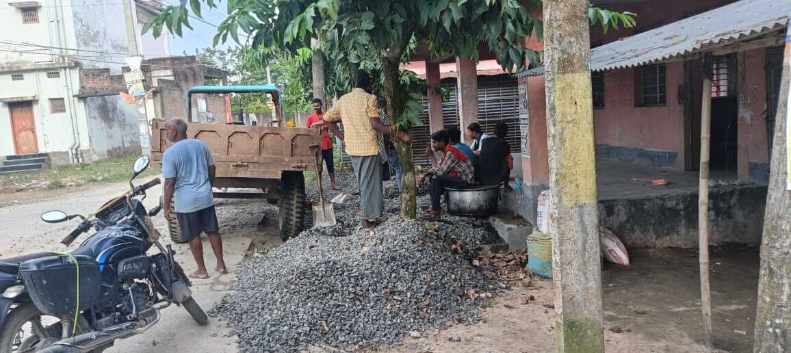 वार्डों में बने सामुदायिक भवनों की स्थिति जर्जर, नहीं मिल रहा आमजनों को लाभ