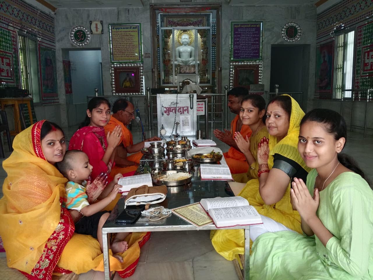 आत्मशुद्धि के पर्व के पहले दिन श्रद्धालुओं ने की ''उत्तम क्षमा धर्म'' की विशेष पूजा