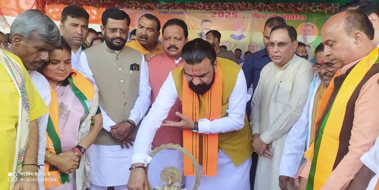 नीतीश की सरकार में बिहार का हुआ चौतरफा विकास : सम्राट