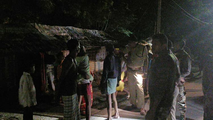 कमल टोला में तीन राउंड हवाई फायरिंग, महिला ने दी शिकायत