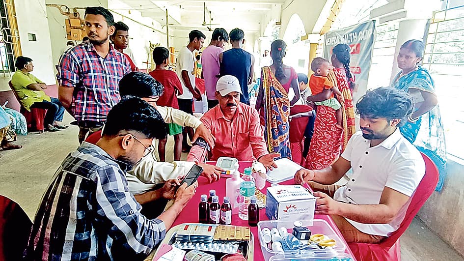 तिराट के युवाओं में निम्न रक्तचाप देख डॉक्टर चौंके