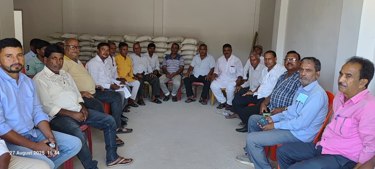 मार्जिन मनी का बकाया रहने पर डीलर संघ ने किया आक्राेश व्यक्त