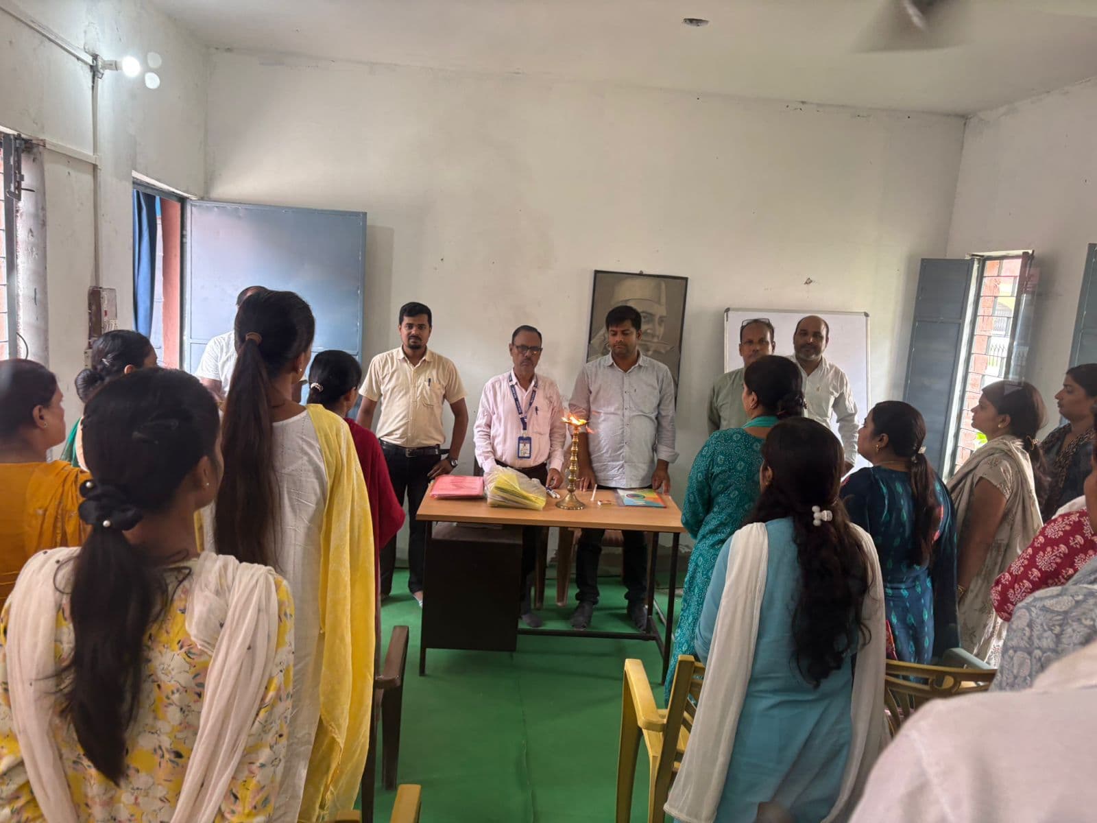 दिव्यांग बच्चों की जरूरतों को समझने व पढ़ाई के नये तरीके अपनाने के सीखे गुर