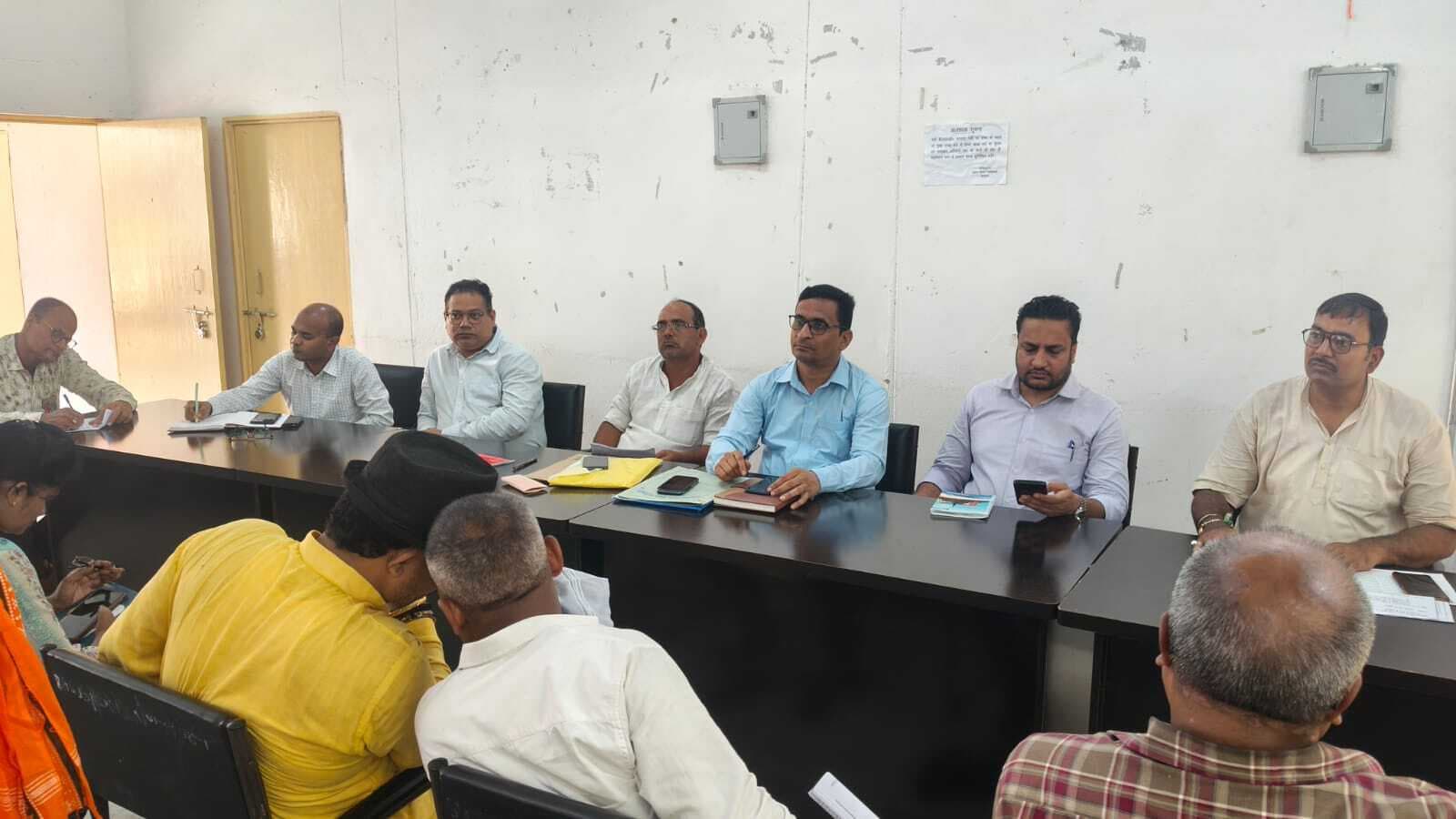 20 सूत्री समिति की बैठक में कई मुद्दों पर हुई चर्चा