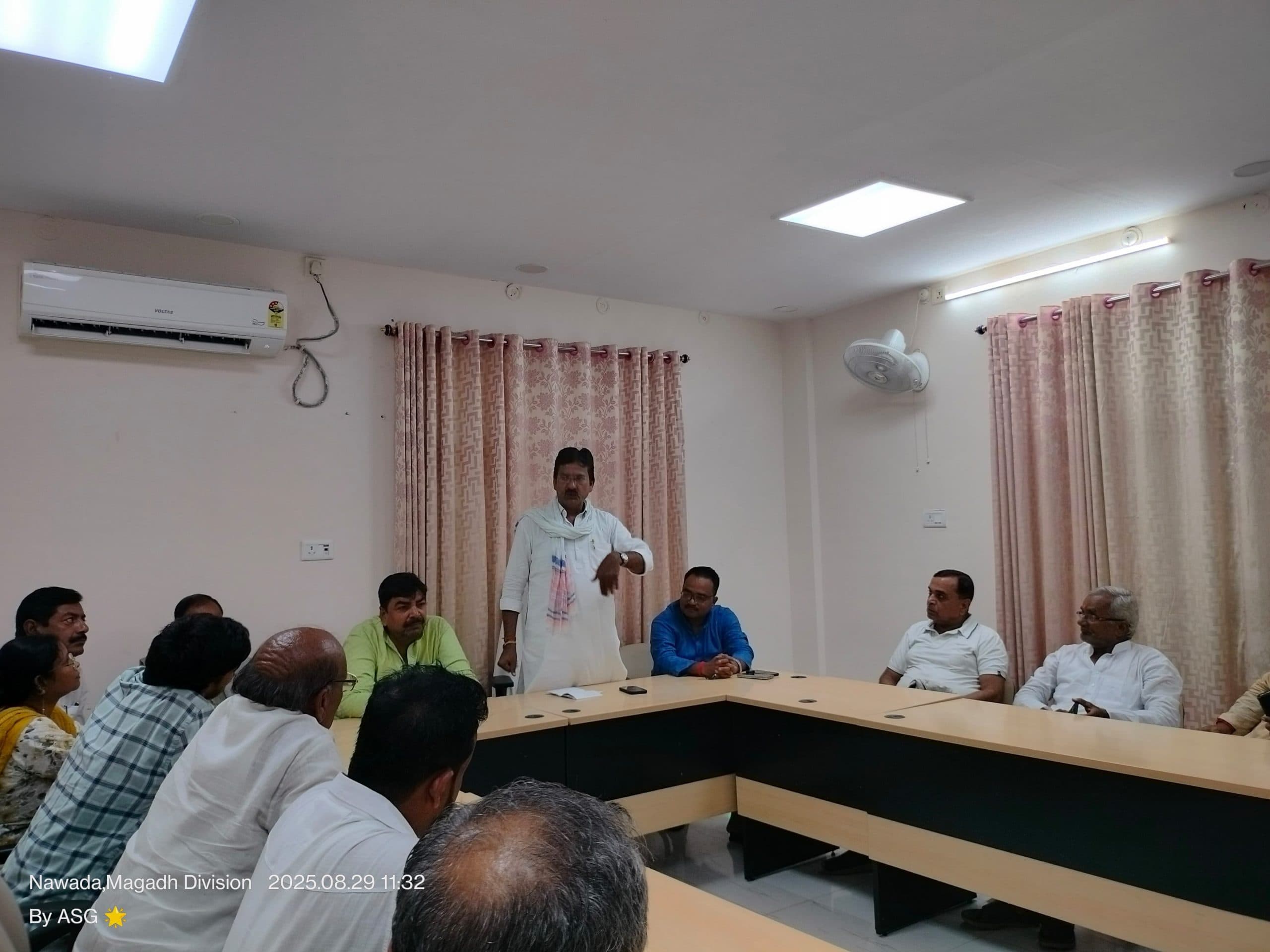 एक सितंबर की रैली को सफल बनाने के लिए कांग्रेस ने बनाई रणनीति