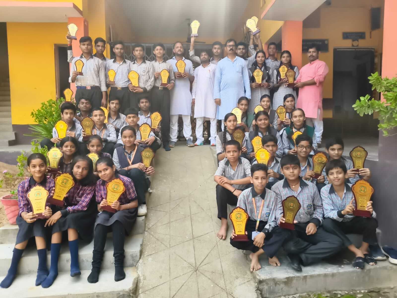 राष्ट्रीय खेल दिवस पर बच्चों ने दिखाया दमखम