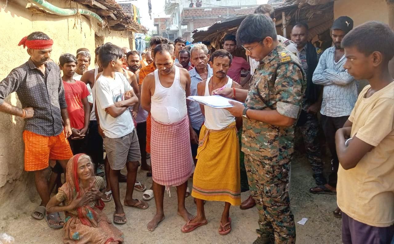 घर से निकले वृद्ध का दो घंटे बाद कुएं से मिला शव