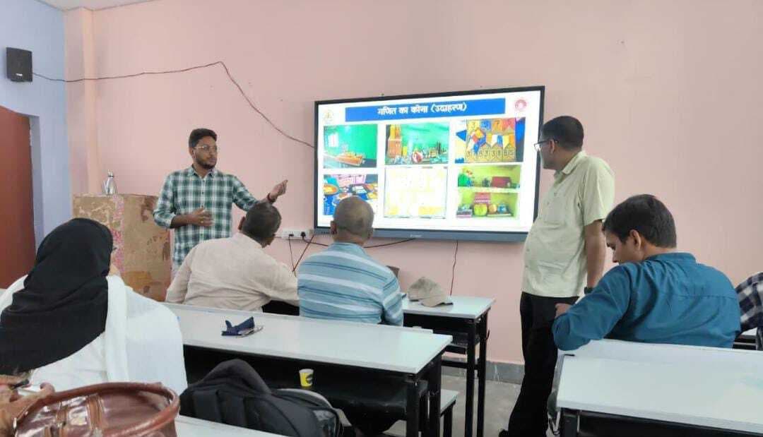 भाषा और गणित में निपुण बनेंगे चयनित 16 स्कूलों के बच्चे