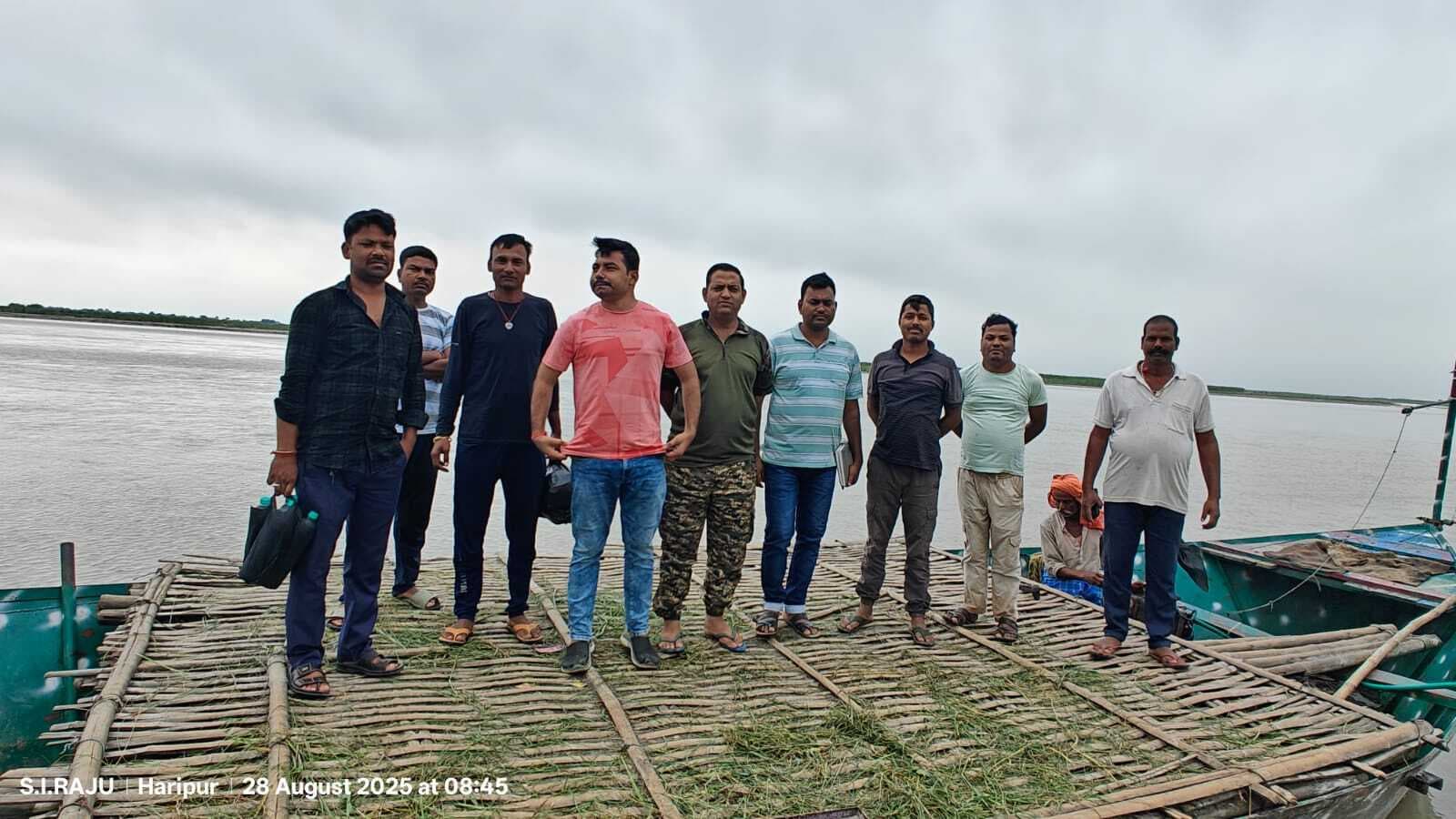 इंडो नेपाल सीमा सहित नदी मार्ग में पुलिस अलर्ट, चलाया जा रहा सर्च अभियान